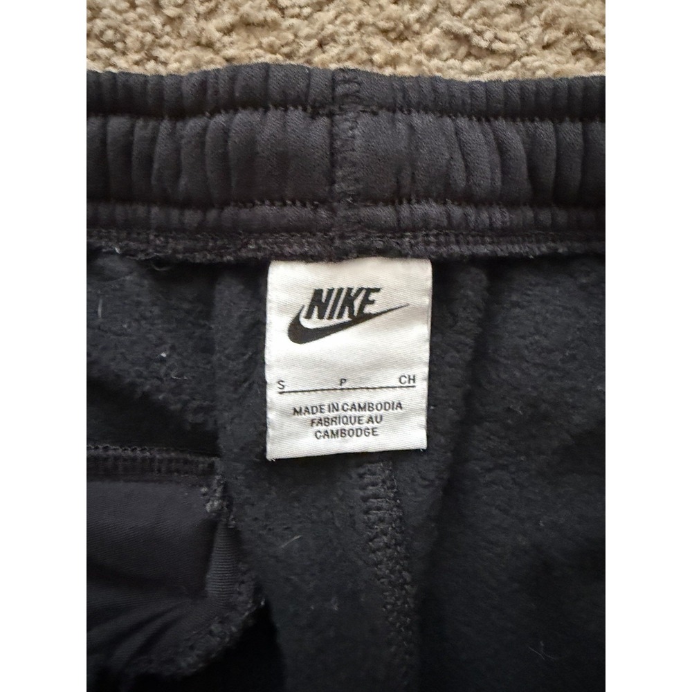 Mens Nike Swoosh Athletic Chenille Futura Jogger Fleece Pants Sweatpants Small - Picture 4 of 7